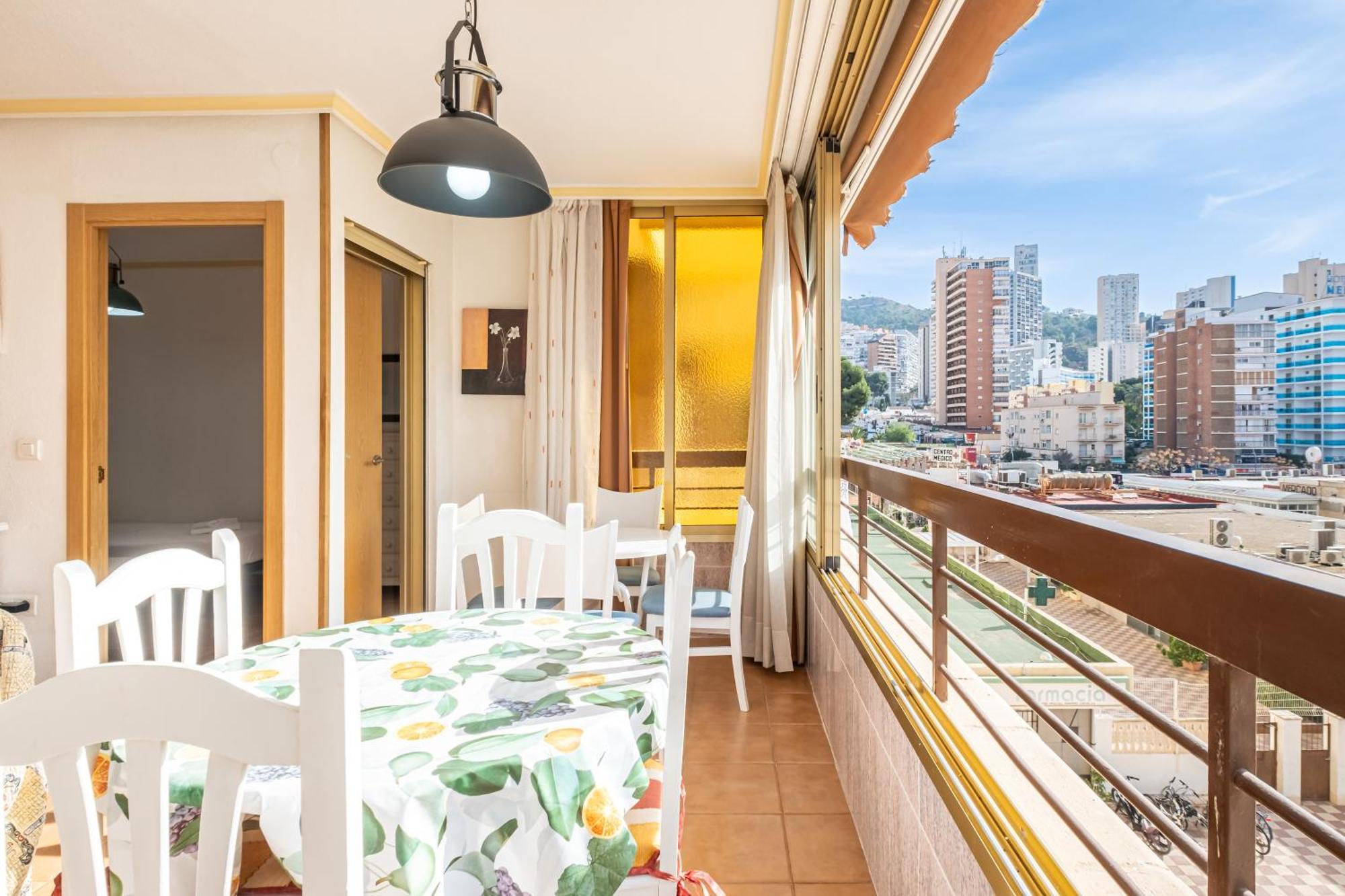 Acuarium Iii-2-F Apartment Levante Beach Benidorm Exterior foto